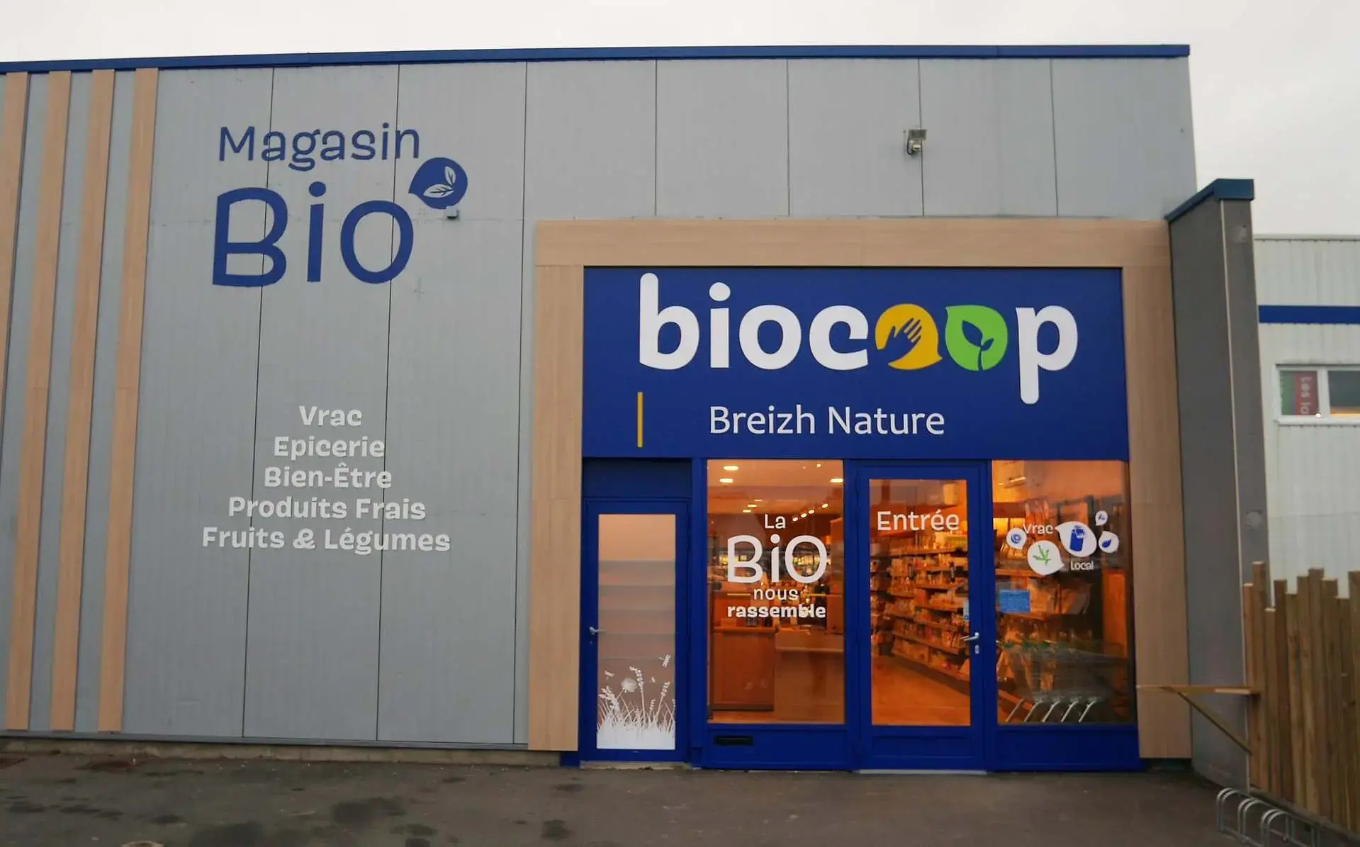 Photo Biocoop Breizh Nature