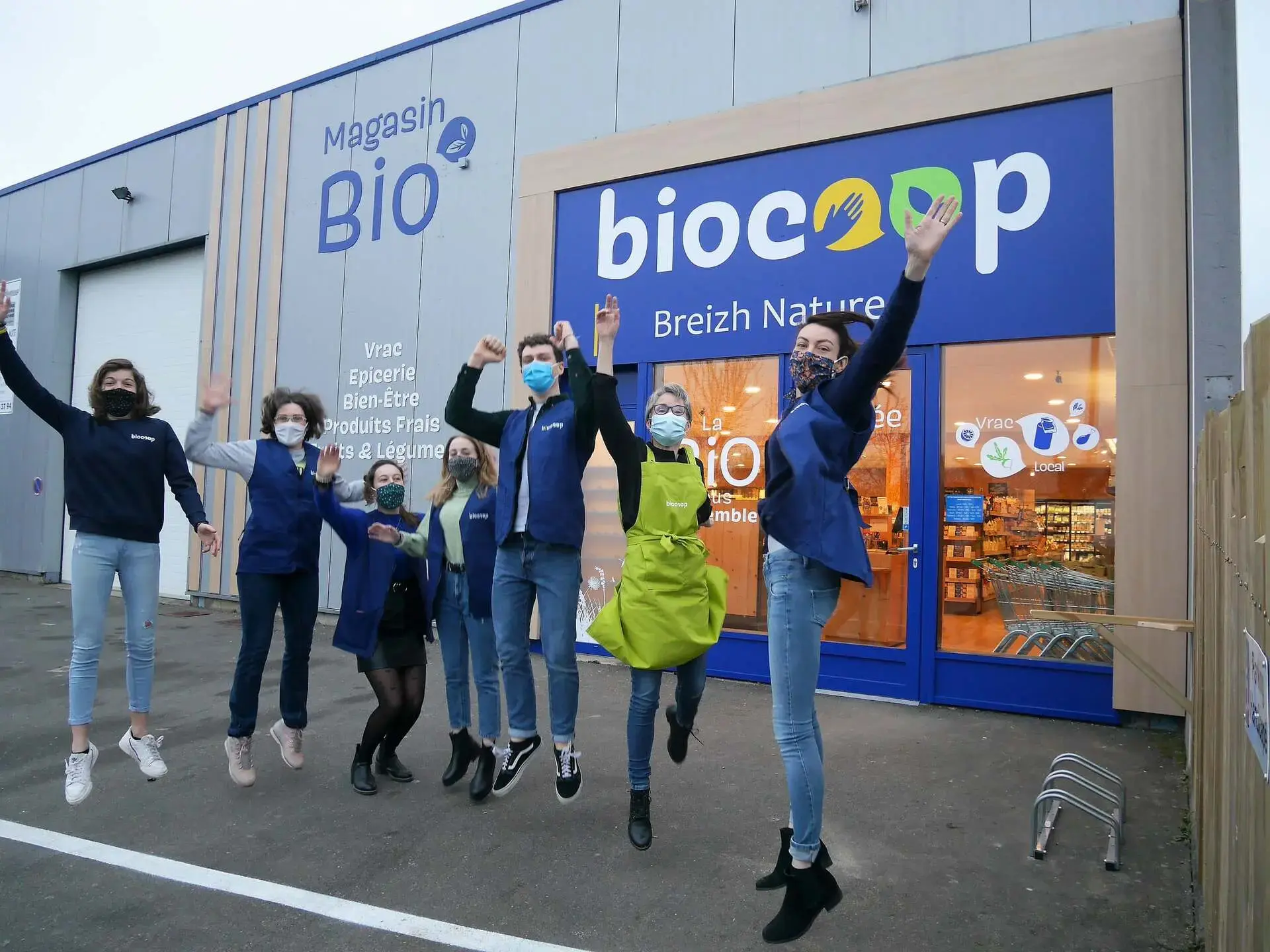 Photo Biocoop Breizh Nature